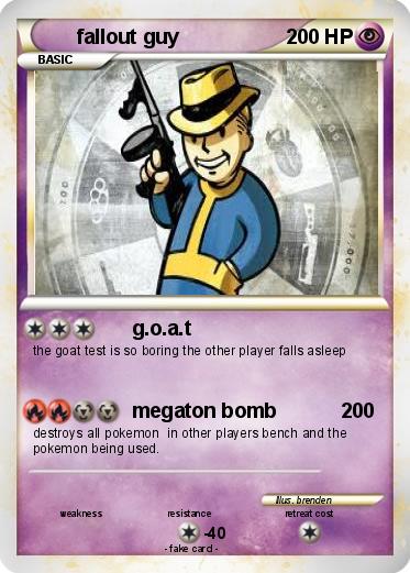 Pokemon fallout guy