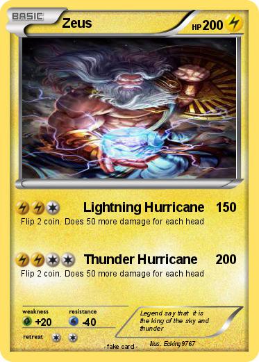 Pokemon Zeus