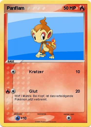 Pokemon Panflam