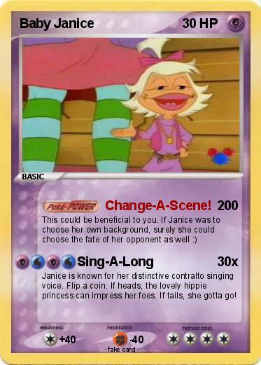 Pokemon Baby Janice