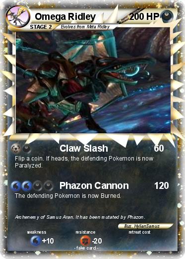 Pokemon Omega Ridley