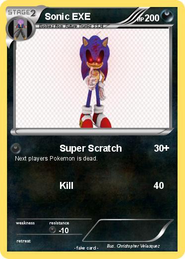 Pokemon Sonic EXE
