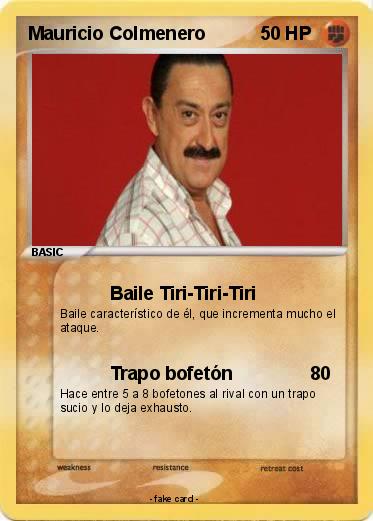 Pokemon Mauricio Colmenero