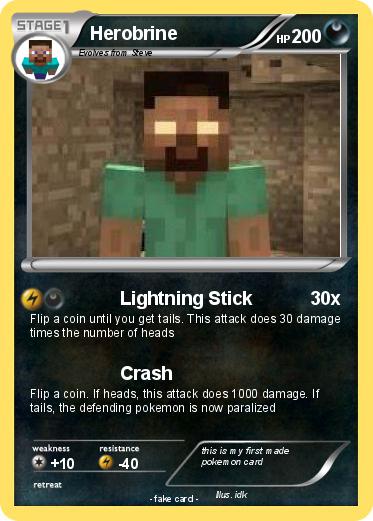Pokemon Herobrine