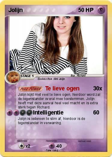 Pokemon Jolijn