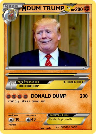 Pokemon DUM TRUMP