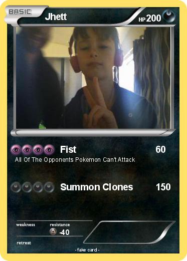 Pokemon Jhett