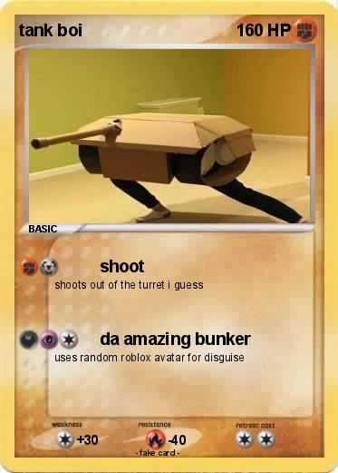Pokemon tank boi