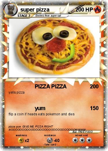 Pokemon super pizza