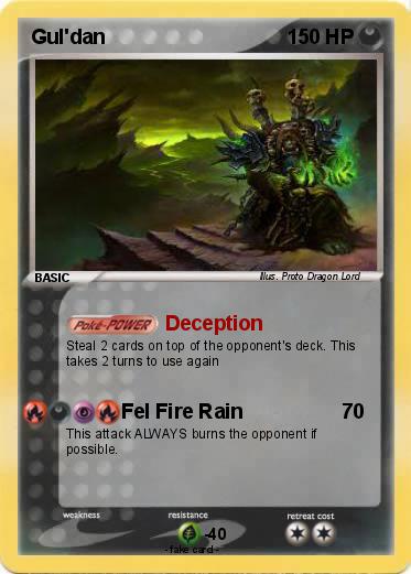 Pokemon Gul'dan