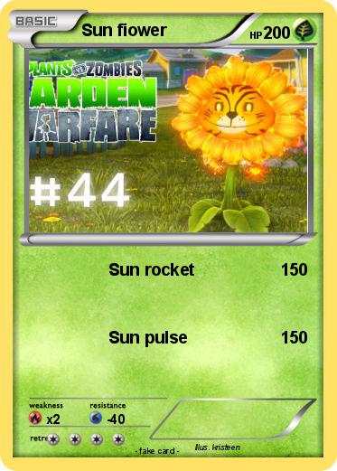 Pokemon Sun fiower
