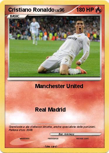 Pokemon Cristiano Ronaldo