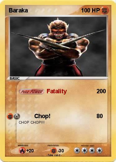 Pokemon Baraka