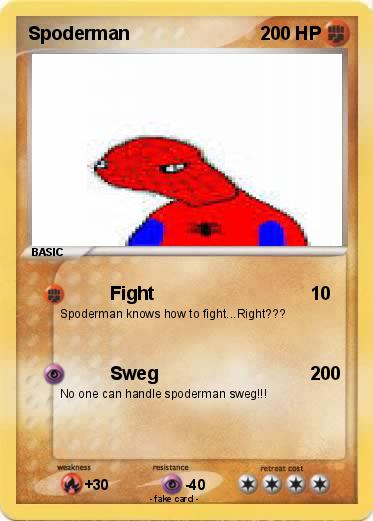 Pokemon Spoderman