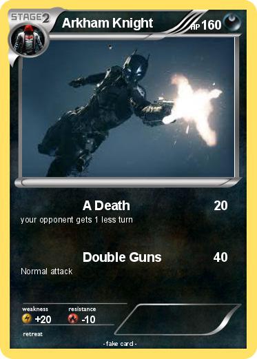 Pokemon Arkham Knight