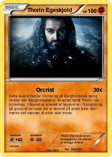 Pokemon Thorin Egeskjold