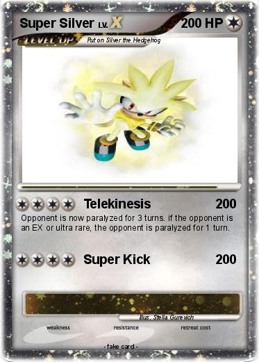 Pokemon Super Silver