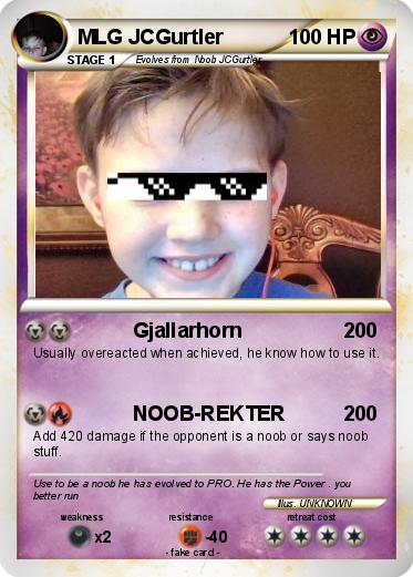 Pokemon MLG JCGurtler