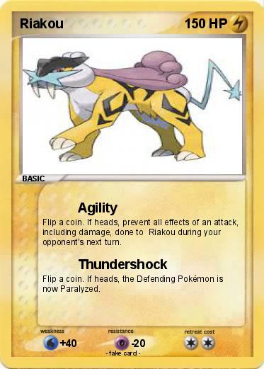 Pokemon Riakou