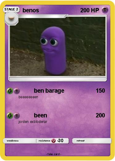 Pokemon benos