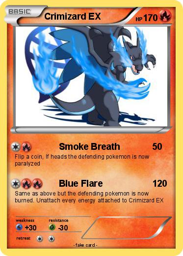 Pokemon Crimizard EX