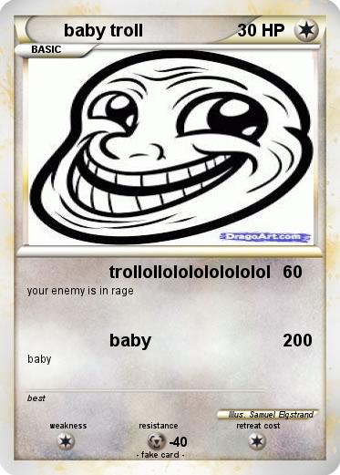 Pokemon baby troll