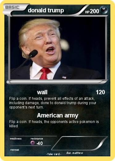 Pokemon donald trump