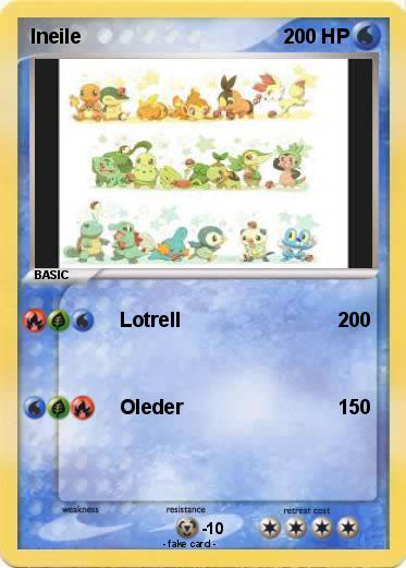 Pokemon Ineile