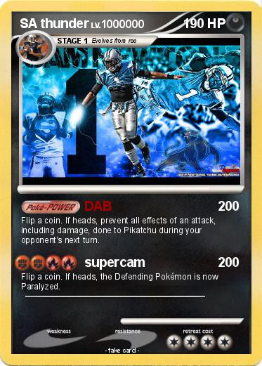 Pokemon SA thunder