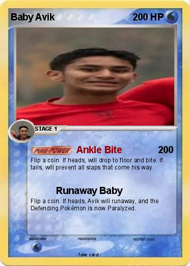 Pokemon Baby Avik