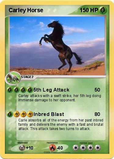 Pokemon Carley Horse