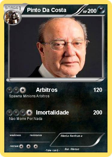 Pokemon Pinto Da Costa