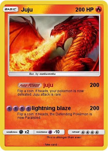 Pokemon Juju