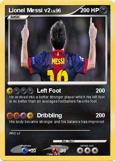 Pokemon Lionel Messi v2