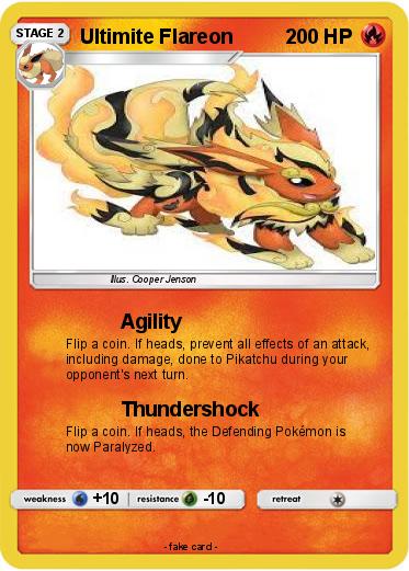 Pokemon Ultimite Flareon