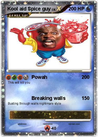 Pokemon Kool aid Spice guy