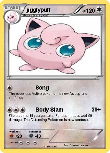 Pokemon jigglypuff