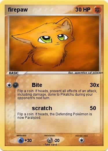 Pokemon firepaw