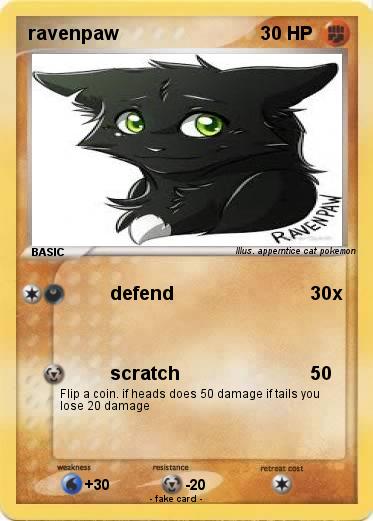 Pokemon ravenpaw