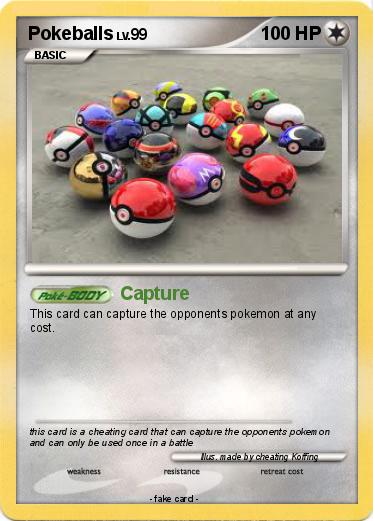 Pokemon Pokeballs
