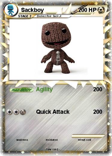 Pokemon Sackboy