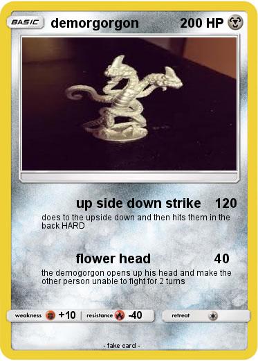 Pokemon demorgorgon