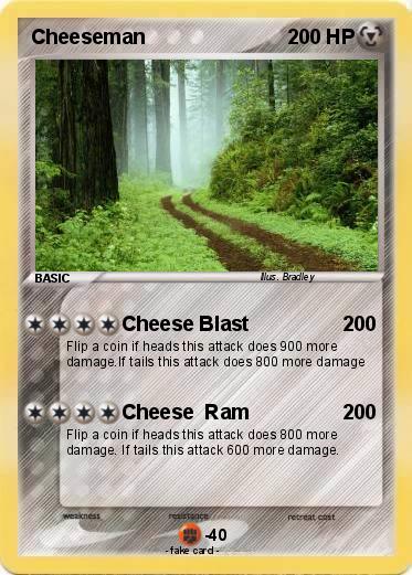 Pokemon Cheeseman