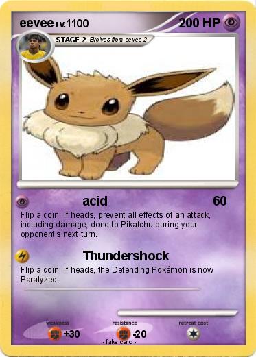 Pokemon eevee