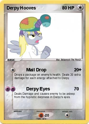 Pokemon Derpy Hooves
