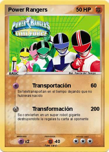Pokemon Power Rangers