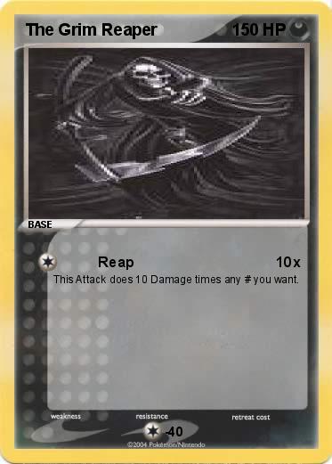 Pokemon The Grim Reaper