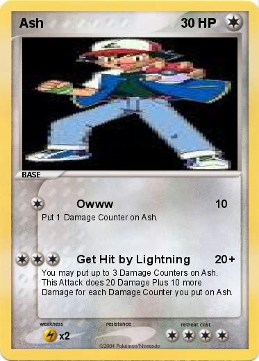 Pokemon Ash