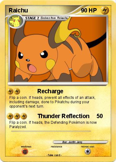 Pokemon Raichu