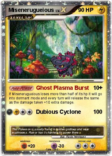 Pokemon Misenerugueious